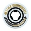 Ricta Speedrings Slim Skateboard Wheels White/Gold - 52mm 99a -Skateboard Series ricta speedrings slim skateboard wheels whitegold 52mm 99a