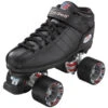 Riedell R3 Roller Skates - Black -Skateboard Series riedell r3 roller skates black