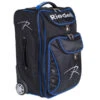 Riedell Travel And Gear Roller Bag - Black/Blue 1 Riedell Travel And Gear Roller Bag - Black/Blue -Skateboard Series riedell travel and gear roller bag black blue
