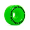Rio Roller Coaster Green Roller Skate Wheels 62mm - Set Of 4 -Skateboard Series rio504 rio roller coaster wheels green g8iolyru6ch9ihk3