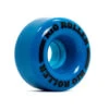 Rio Roller Coaster Blue Roller Skate Wheels 62mm - Set Of 4 -Skateboard Series rio roller coaster blue roller skate wheels