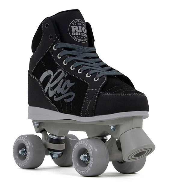 Rio Roller Lumina Roller Skates - Black/Grey 3 Rio Roller Lumina Roller Skates - Black/Grey