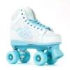 Rio Roller Lumina Roller Skates - White/Blue -Skateboard Series rio roller lumina roller skates white and blue