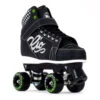 Rio Roller Mayhem II Quad Roller Skates - Black -Skateboard Series rio roller mayhem ii quad roller skates