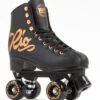 Rio Roller Rose Quad Roller Skates - Black -Skateboard Series rio roller rose quad roller skates black