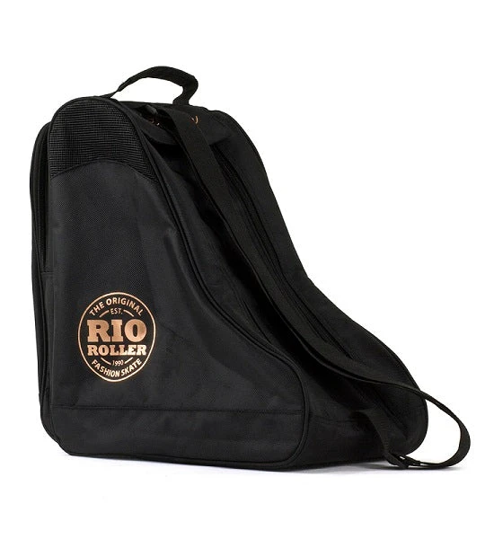 Rio Roller Rose Skate Bag - Black 3 Rio Roller Rose Skate Bag - Black