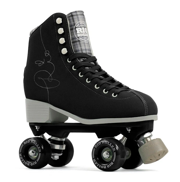 Rio Roller Signature Quad Roller Skates - Black 3 Rio Roller Signature Quad Roller Skates - Black