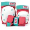 Rio Roller Triple Pad Set - Red/Mint -Skateboard Series rio roller triple pad set red mint