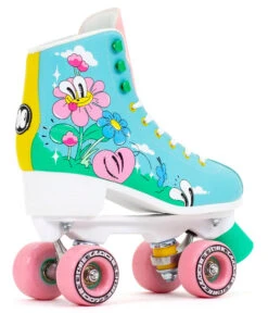 Rio Roller X Hattie Stewart Spring Roller Skates 6 Rio Roller X Hattie Stewart Spring Roller Skates -Skateboard Series rio roller x hattie stewart spring roller skates rear