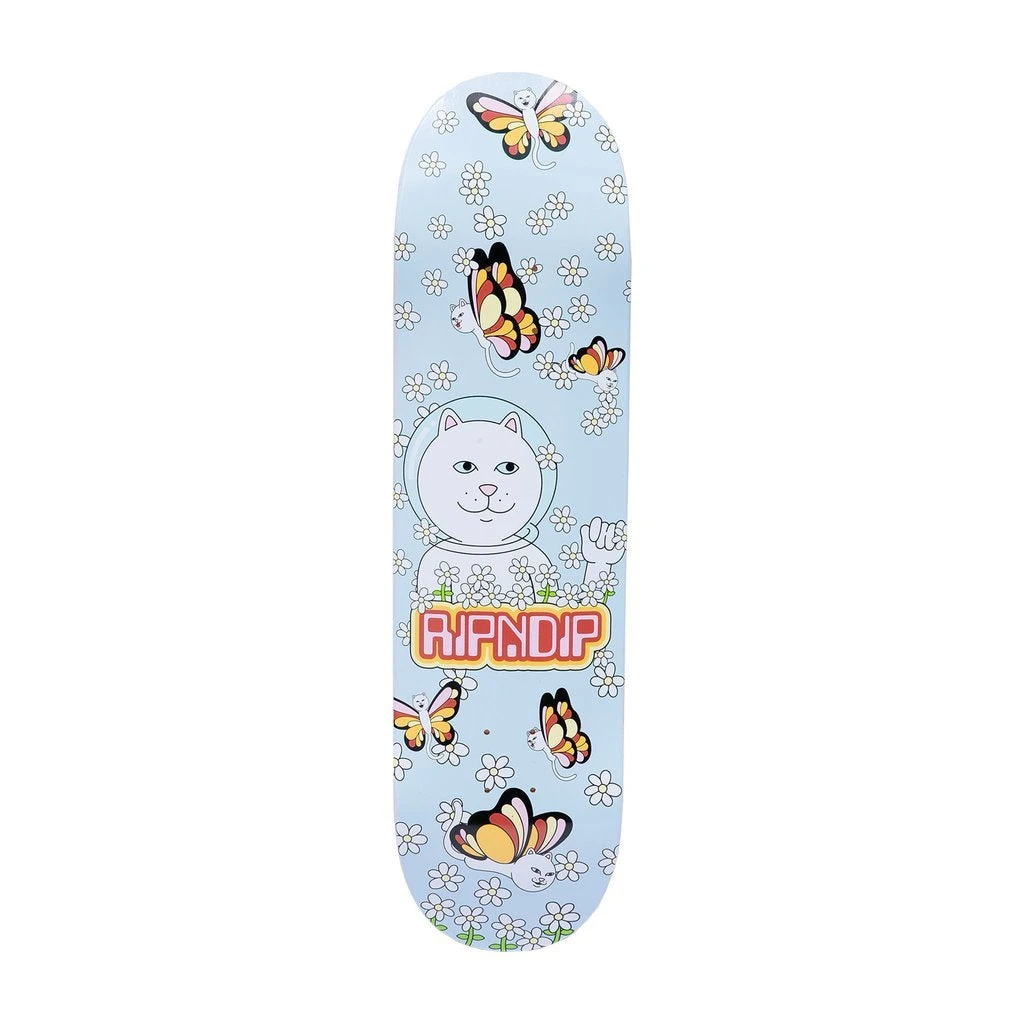 RIPNDIP Butterfly Skateboard Deck - 8.0" 3 RIPNDIP Butterfly Skateboard Deck - 8.0"