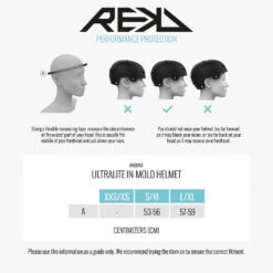 Rekd Ultralite In-Mold Helmet - Black 7 Rekd Ultralite In-Mold Helmet - Black -Skateboard Series rkd259 rekd ultralite in mold helmet size guide