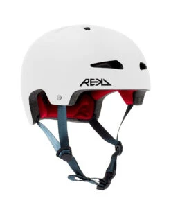 Rekd Ultralite In-Mold Helmet - White