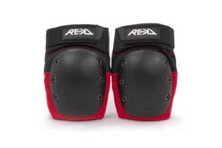 Rekd Ramp Knee Pads - Red