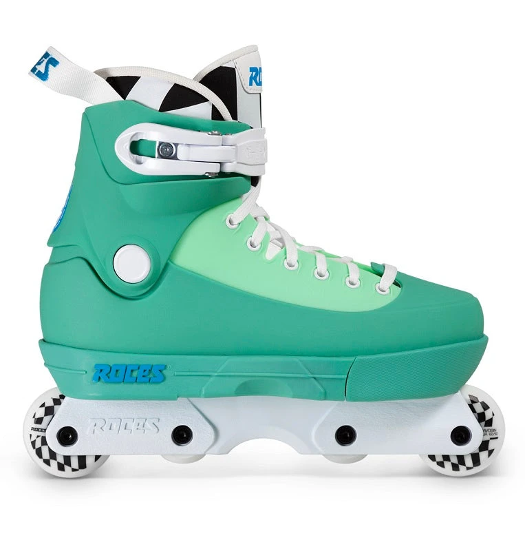 Roces Fifth Element Ilia Savosin Aquamarine Skates 3 Roces Fifth Element Ilia Savosin Aquamarine Skates