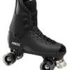 Roces Pro 80 Black Quad Roller Skates -Skateboard Series roces pro 80 black quad roller skates