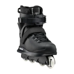 Skateboard Series -Skateboard Series rollerblade blank sk skates black angle