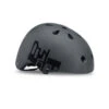 Rollerblade Downtown Black Adjustable Helmet -Skateboard Series rollerblade downtown black adjustable helmet 2