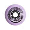 Rollerblade Hydrogen Spectre Inline Skate Wheels Lilac 80mm 85a - Set Of 4 -Skateboard Series rollerblade hydrogen spectre inline skate wheels lilac