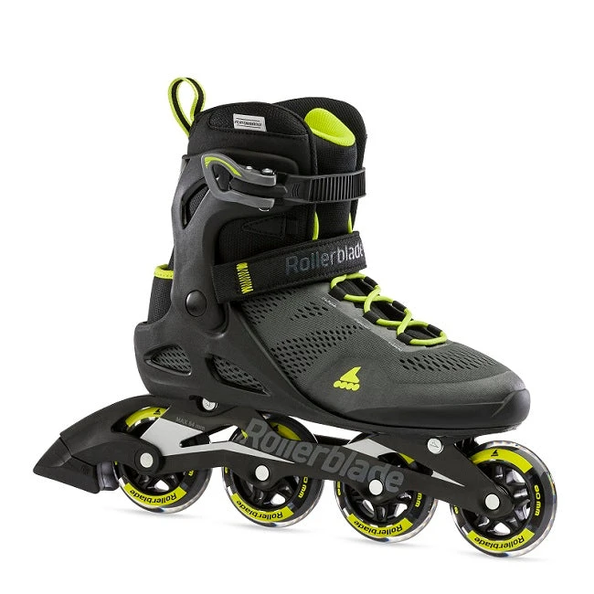 Rollerblade Macroblade 80 Inline Skates - Black/Lime 3 Rollerblade Macroblade 80 Inline Skates - Black/Lime