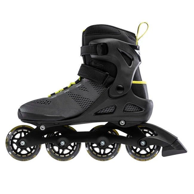 Rollerblade Macroblade 80 Inline Skates - Black/Lime 4 Rollerblade Macroblade 80 Inline Skates - Black/Lime - Image 2