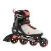 Rollerblade Macroblade 80 Women's Inline Skates - Grey/Coral -Skateboard Series rollerblade macroblade 80 women s inline skates grey coral