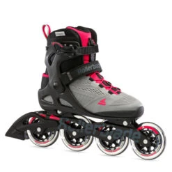 Rollerblade Macroblade 90 Womens Skates - Grey/Pink