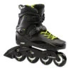 Rollerblade RB Cruiser Inline Skates - Black/Neon Yellow -Skateboard Series rollerblade rb cruiser inline skates black neon yellow
