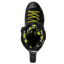 Rollerblade RB Cruiser Inline Skates - Black/Neon Yellow -Skateboard Series rollerblade rb cruiser inline skates black neon yellow top