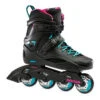 Rollerblade RB Cruiser Women's Inline Skates - Black/Aqua 2 Rollerblade RB Cruiser Women's Inline Skates - Black/Aqua -Skateboard Series rollerblade rb cruiser women s inline skates black aqua