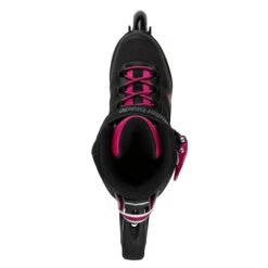 Rollerblade Sirio 80 Womens Inline Skates - Black/Raspberry -Skateboard Series rollerblade sirio 80 inline skates black raspberry top