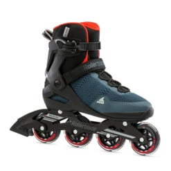 Rollerblade Sirio 80 Inline Skates - Orion Blue/Orange