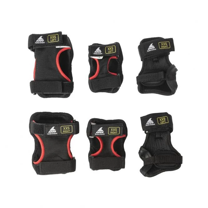 Rollerblade Skate Gear Kids Triple Pad Set 4 Rollerblade Skate Gear Kids Triple Pad Set - Image 2