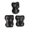 Rollerblade Skate Gear Triple Pad Set 1 Rollerblade Skate Gear Triple Pad Set -Skateboard Series rollerblade skate gear triple pad set 1