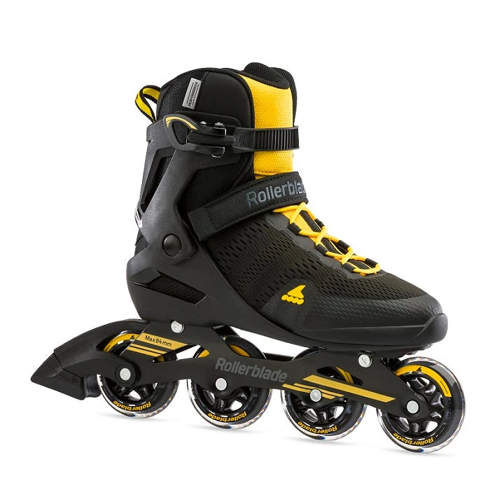 Rollerblade Spark 80 Inline Skates - Black/Yellow 3 Rollerblade Spark 80 Inline Skates - Black/Yellow