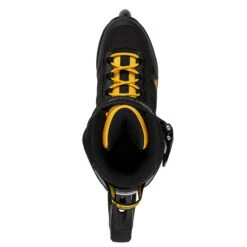 Rollerblade Spark 80 Inline Skates - Black/Yellow 7 Rollerblade Spark 80 Inline Skates - Black/Yellow -Skateboard Series rollerblade spark 80 inline skates black yellow top