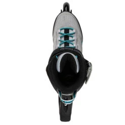 Rollerblade Spark 80 Womens Inline Skates - Grey/Turquoise -Skateboard Series rollerblade spark 80 womens inline skates grey turquoise top