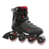 Rollerblade Spark 84 Inline Skates - Dark Grey/Red -Skateboard Series rollerblade spark 84 inline skates dark grey red