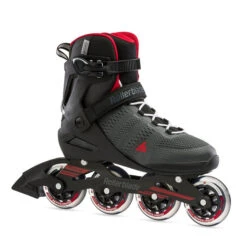 Rollerblade Spark 84 Inline Skates - Dark Grey/Red