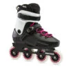Rollerblade Twister Edge Womens Inline Skates - Black/Magenta -Skateboard Series rollerblade twister edge womens inline skates black magenta