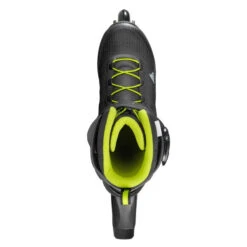 Rollerblade Zetrablade Elite Skates - Black/Lime -Skateboard Series rollerblade zetrablade elite skates black lime top