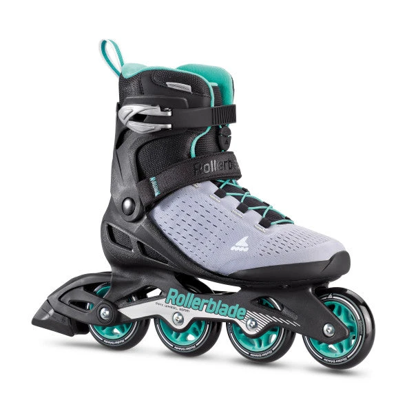 Rollerblade Zetrablade Elite Womens Skates - Black/Powder Blue 3 Rollerblade Zetrablade Elite Womens Skates - Black/Powder Blue