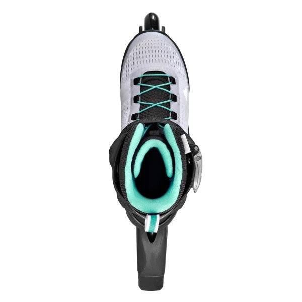 Rollerblade Zetrablade Elite Womens Skates - Black/Powder Blue 5 Rollerblade Zetrablade Elite Womens Skates - Black/Powder Blue - Image 3