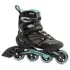 Rollerblade Zetrablade Women's Inline Skates - Black/Blue -Skateboard Series rollerblade zetrablade inline skates black blue