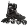 Rollerblade Zetrablade Inline Skates - Black/Silver 1 Rollerblade Zetrablade Inline Skates - Black/Silver -Skateboard Series rollerblade zetrablade inline skates black silver