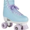 Rookie Bubblegum Quad Roller Skates - Blue -Skateboard Series rookie bubblegum quad roller skates blue