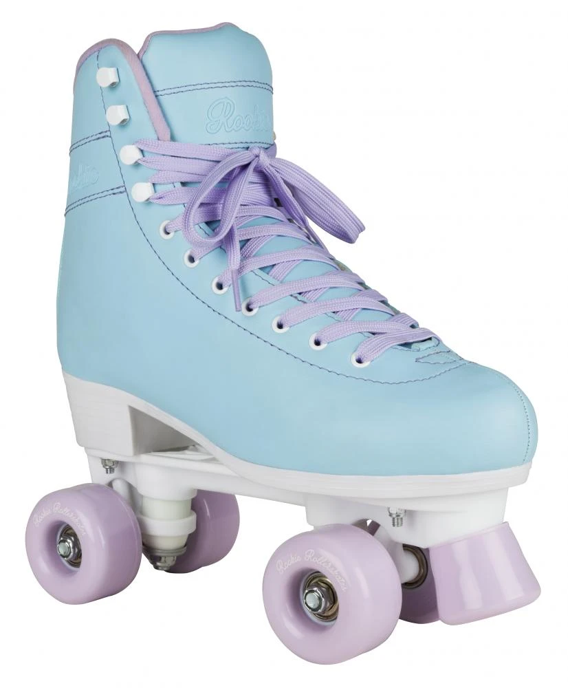 Rookie Bubblegum Quad Roller Skates - Blue 3 Rookie Bubblegum Quad Roller Skates - Blue