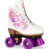 Rookie Butterfly Adjustable Roller Skates