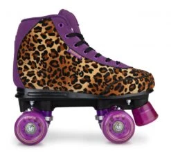Rookie Harmony Leopard V2 Roller Skates -Skateboard Series rookie harmony leopard v2 roller skates side