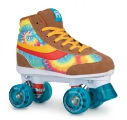 Rookie Legacy Tie Dye Roller Skates