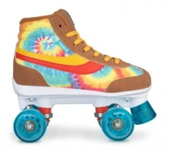 Rookie Legacy Tie Dye V2 Roller Skates -Skateboard Series rookie legacy tie dye roller skates side 1